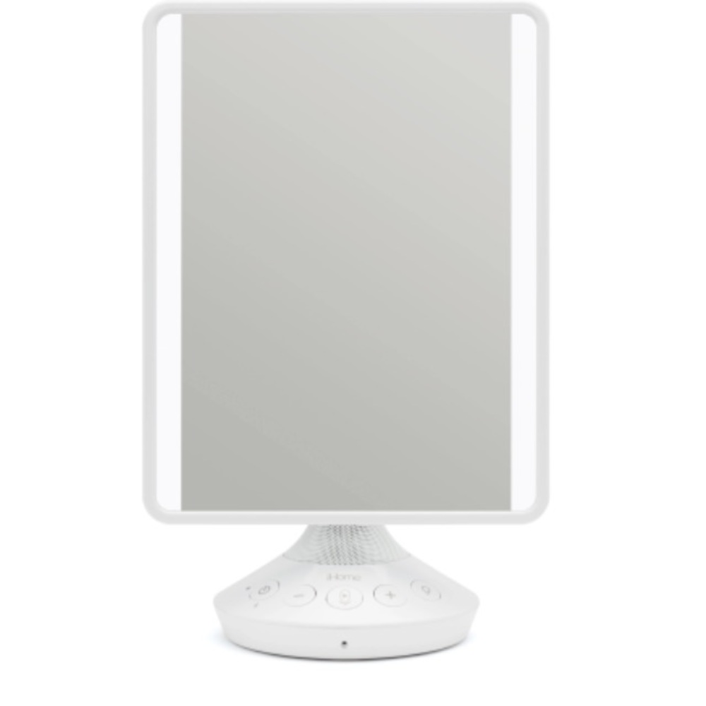 iHome Reflect Bluetooth lighted speaker mirror